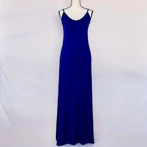 Venus Women's Maxi Dress Blue Size XS